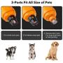 Casfuy Dog Nail Grinder with 2 LED Light - New Version 2-Speed Powerful Electric Pet Nail Trimmer Professional Quiet Painless Paws Grooming & Smoothing for Small Medium Large Dogs and Cats