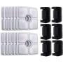 Lxiyu Cat Water Fountain Filter, Replacement Filters for 84oz/2.5L Automatic Pet Fountain Dog Water Dispenser