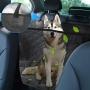 Heeyoo Dog Back Seat Cover, 100% Waterproof Pet Seat Cover with Mesh Visual Window and Storage Pockets, Dog Hammock with Side Flaps