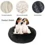 Soft Plush Round Pet Bed for Cats Or Small Dogs Cat Bed Self Warming Autumn Winter Indoor Sleeping Cozy Pet Bed for Small Dogs and Cats Donut Soft Plush Round Pet Bed for Cats Or Small Dogs Cat Bed Self Warming Autumn Winter Indoor Sleeping Cozy Pet Bed for Small Dogs and Cats Donut