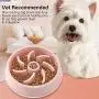 YajieSell Slow Feeder Bowl for Dog,Eco-Friendly Durable Non-Toxic Preventing Choking Healthy Design YajieSell Slow Feeder Bowl for Dog,Eco-Friendly Durable Non-Toxic Preventing Choking Healthy Design