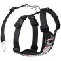 Pawaboo Dog Safety Vest Harness, Pet Car Harness Vehicle Seat Belt with Adjustable Strap and Buckle Clip, Easy Control for Driving Traveling Safety for Small Medium Dogs Cats