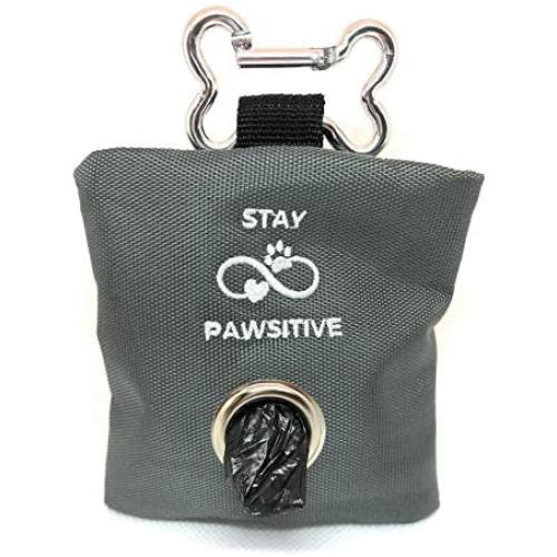 Stay Pawsitive - Clip-On Dog Poop Bag Holder