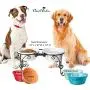 BestVida Sparks Pet Feeder, Dog Feeder, Cat Feeder, Dog Bowl, Pet Station, Pet Feeding Station