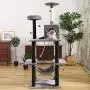 Miwaimao Fast Domestic Delivery Pet Cat Tree Tower Condo House Scratcher Post Toy for Cat Kitten Cat Jumping Toy with Ladder Playing Tree Miwaimao Fast Domestic Delivery Pet Cat Tree Tower Condo House Scratcher Post Toy for Cat Kitten Cat Jumping Toy with Ladder Playing Tree