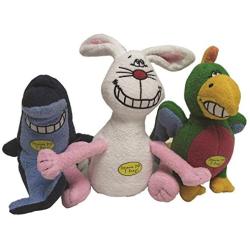 Multipet International 22340 Deedle Dudes Assorted Styles 1 toy