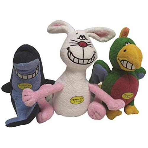 Multipet International 22340 Deedle Dudes Assorted Styles 1 toy