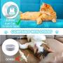 AUSHEN Anti Cat Scratch Tape,3 inches x 30 Yards Cat Training Tape,Cat Scratch Deterrent Sticky Paws Tape Furniture Protector Transparent Clear Double Sided Guards for Carpet, Sofa, Couch, Door