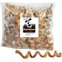 Downtown Pet Supply 10'' Thick Curly Bully Sticks for Dogs Made in USA - Odorless Dog Dental Chews Treats Bully Sticks (20 Pack)