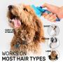 CleanHouse Pets Cat and Dog Hair Brush [Upgraded Version] New Balls on Bristles for Gentle & Effective Grooming. For All Pet Sizes! Eliminates Shedding, Keeping Your House Clean. Grooming Made Easy!