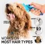 CleanHouse Pets Cat and Dog Hair Brush [Upgraded Version] New Balls on Bristles for Gentle & Effective Grooming. For All Pet Sizes! Eliminates Shedding, Keeping Your House Clean. Grooming Made Easy!