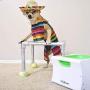 IDOGMATE Interactive Ball Launchers for Dogs Automatic Tennis Ball Thrower for Dogs