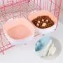 1PC Slowing Feeding Food and Water Bowl,Pet Hanging Bowl Portable Puppy Kitten Food Bowls Puppy Slow Down Eating Feeder Dish Prevent Obesity,A,Pink 1PC Slowing Feeding Food and Water Bowl,Pet Hanging Bowl Portable Puppy Kitten Food Bowls Puppy Slow Down Eating Feeder Dish Prevent Obesity,A,Pink