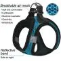 matilor 2 Packs Dog Harness Step-in Breathable Puppy Cat Dog Vest Harnesses for Small Medium Dogs matilor 2 Packs Dog Harness Step-in Breathable Puppy Cat Dog Vest Harnesses for Small Medium Dogs