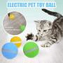 LOYY Pet Electric Cat Toy Ball for Indoor Cats LED Rolling Flash Ball Interactive RGB Lighting Pet Toys Ball Intelligent Electronic Automatic Toys Ball for Small Cats Dogs