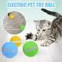 LOYY Pet Electric Cat Toy Ball for Indoor Cats LED Rolling Flash Ball Interactive RGB Lighting Pet Toys Ball Intelligent Electronic Automatic Toys Ball for Small Cats Dogs LOYY Pet Electric Cat Toy Ball for Indoor Cats LED Rolling Flash Ball Interactive RGB Lighting Pet Toys Ball Intelligent Electronic Automatic Toys Ball for Small Cats Dogs