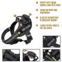 OneTigris Service Vest Dog Harness, No Pull Dog Harness with Handle& Reflective Patches for Adjustable Service Dogs Large Medium Size