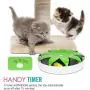 Pawaboo Cat Teasing Toy, Premium Mouse Chase Interactive Cat Kitten Kitty Toy, Hide and Seek Smart Electronic Maget Mouse Sneaky Mouse for Cat Play Funny Toy, Green & White Pawaboo Cat Teasing Toy, Premium Mouse Chase Interactive Cat Kitten Kitty Toy, Hide and Seek Smart Electronic Maget Mouse Sneaky Mouse for Cat Play Funny Toy, Green & White
