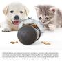 Pet Slow Feeder Toy Food Dispenser Interactive Toys, Pet Leaking Toy,Pet Feeder for Small Cat Puppy and Rabbit, etc. (Black)