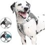 DUDUPE No Pull Dog Harness Reflective Adjustable Vest, Soft Mesh Padded Pet Vest for Walking Training Running, Suitable for Small Medium Large Dog [Easy to Put on & Take Off]