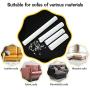 Pidsen Furniture Protectors from Cats, Cat Scratch Deterrent Tape, Clear Self-Adhesive Pet Scratch Guard for Furniture, Sofa, Wall Protector Pad