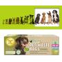 GreenNPack Extra Large Dog Waste Bags, 100-Count Premium Handle Bags for Giant Breeds (Heavy Duty Solution)