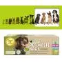 GreenNPack Extra Large Dog Waste Bags, 100-Count Premium Handle Bags for Giant Breeds (Heavy Duty Solution)