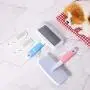 PORTOWN 2 Pcs Self Cleaning Slicker Brush, Slicker Pet Grooming Brush Premium Dog Brush & Cat Brush for Small, Medium&Large Dog&Cat with Short, Long Hair PORTOWN 2 Pcs Self Cleaning Slicker Brush, Slicker Pet Grooming Brush Premium Dog Brush & Cat Brush for Small, Medium&Large Dog&Cat with Short, Long Hair