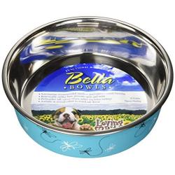 Loving Pets Bella Bowl Designer & Expressions Dog Bowl