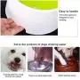 Companet Dog Water Bowl No Spill Pet Water Bowl No-Slip Slow Water Feeder 35oz Feeder Bowl for Puppy and Cats. Companet Dog Water Bowl No Spill Pet Water Bowl No-Slip Slow Water Feeder 35oz Feeder Bowl for Puppy and Cats.