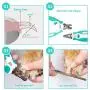 BWTY Dog Nail Clippers and Trimmers Set with Safety Guard to Avoid Over Cutting,Professional Grooming Tool for Dog and cat, Razor Sharp Blade-Free Nail File. BWTY Dog Nail Clippers and Trimmers Set with Safety Guard to Avoid Over Cutting,Professional Grooming Tool for Dog and cat, Razor Sharp Blade-Free Nail File.