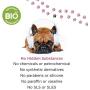 PETUCHI Dog Dry Wash with Organic Oatmeal and Aloe Vera; Baby Powder Fresh; No-Rinse Spray