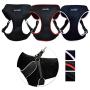 Peak Pooch No Pull Padded Comfort Mesh Dog Walking Harness for Small and Medium Dogs