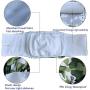 Cilkus Washable Male Dog Diapers - 2020 Male Dog Belly Wrap, Soft and Comfortable, Adjustable, Reusable Belly Bands (M-1（13''-16'' Waist）, Fashion Set)