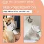 Pet Hair Dryer, 2 in 1 Pet Grooming Hair Dryer, Adjustable Temperatures Settings, Home Grooming Blower Heater, Professional Pet Blow Dryer, Slicker Brush, Dog, Cat Pet Hair Dryer, 2 in 1 Pet Grooming Hair Dryer, Adjustable Temperatures Settings, Home Grooming Blower Heater, Professional Pet Blow Dryer, Slicker Brush, Dog, Cat