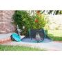 Nala and Company - The Cat House Outdoor Pet Enclosure for Indoor Cats - 43'' x 23'' x 18'' - Portable, View, Pop Up Lounger Tent for Deck, Patio, Porch, Yard, Balcony & RV Travel - with Storage Pouch