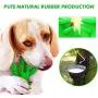 Dog Chew Toothbrush Teeth Cleaning Toys Natural Rubber Puppy Brushing Stick Dental Oral Care for Small Medium Dogs Pet