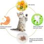 Perfttyycwwj Catnip Toys. Silicone Mint Fish Cat Toy Pet Catnip Soft Cleaning Teeth Toothbrush Chewing Cat Toy Molar Stick Teeth Cleaning Kitten Pet Supplies