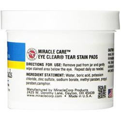 Miracle Care Eye Clear Cleaning Pads, 90-Count