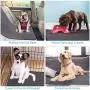 SlowTon Washable Dog Pee Pad, 2 Pack Reusable Waterproof Doggy Cats Potty Mat Super Fast Absorbent Comfortable Unscented No Leak Slip Housebreaking Training Whelping Travel Mat (L, 2 Pack)