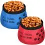 2 Pieces Collapsible Dog Bowls Cat Bowls Cloth Folding Travel Pet Bowl Container for Dog Food and Water, Portable Pet Hiking Accessories for Medium and Large Dogs Cats 2 Pieces Collapsible Dog Bowls Cat Bowls Cloth Folding Travel Pet Bowl Container for Dog Food and Water, Portable Pet Hiking Accessories for Medium and Large Dogs Cats