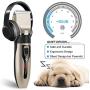 GENERA Dog Clipper, Low Noise Cordless Pet Clippers of 4 Comb Guides with Nail Scissors, Professional Dog Hair Trimmer with Nail Kits for Dogs Cats & More