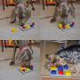 Pawesome puzzle Grabnflip Dog Interactive Toy