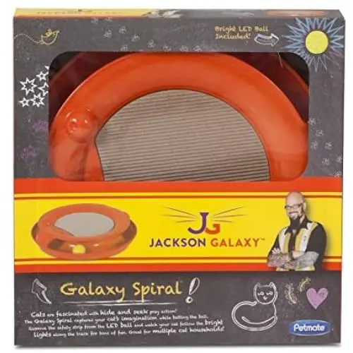 Petmate Jackson Galaxy Spiral Ball