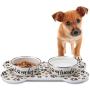 Highland Woodcrafters Sit-N-Stay Paws Small Dog Set for Small Dog