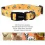 Pet Essentials Colors Classic Dog Collars, Personalized Dog Collars, Adjustable Collars for Dogs Outdoor Training Walking Pet Essentials Colors Classic Dog Collars, Personalized Dog Collars, Adjustable Collars for Dogs Outdoor Training Walking