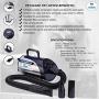 PETACARE Professional PET Hand Dryer with Smart LED Screen. Super Powerful Dog Grooming Blower, Not Vibrating and Never Get Rust, for Private/Business Use, Whole Year Warranty! (110V)