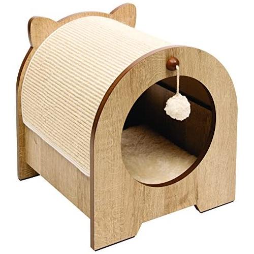 Vesper Cat Tree, Minou Cat Bench, Small, 52101
