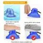 FULNEW Upgrade Suction Cup Dog Toy Dog Rope Chew Toys Pet Molar Bite Toy Interactive Pet Treat Ball Dog Teeth Cleaning Toys FULNEW Upgrade Suction Cup Dog Toy Dog Rope Chew Toys Pet Molar Bite Toy Interactive Pet Treat Ball Dog Teeth Cleaning Toys