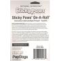 SuccessfulDealsStore Sticky Paws on a Roll Stop Cats Destroying Furniture Anti Scratch Training